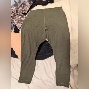 Lululemon legging